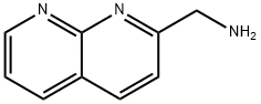 (1,8-Naphthyridin-2-yl)methanamine Structure