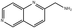 (1,6-나프티리딘-2-일)메타민 구조식 이미지