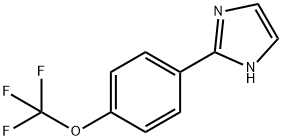 2-(4-TRIFLUOROMETHOXY-PHENYL)-1H-IMIDAZOLE Structure