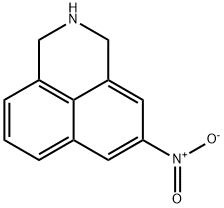 5-NITRO-2,3-DIHYDRO-1H-BENZO[DE]이소퀴놀린 구조식 이미지