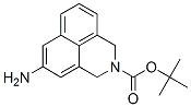 TERT-BUTYL 5-AMINO-1H-BENZO[DE]ISOQUINOLINE-2(3H)-CARBOXYLATE Structure