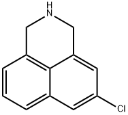 5-CHLORO-2,3-DIHYDRO-1H-BENZO[DE]ISOQUINOLINE Structure