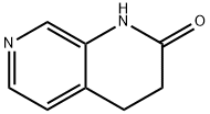 3,4-디하이드로-1H-[1,7]나프티리딘-2-온 구조식 이미지