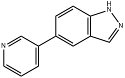 5-PYRIDIN-3-YL-1H-INDAZOLE Structure