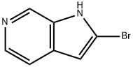 2-브로모-1H-피롤로[2,3-C]피리딘 구조식 이미지
