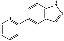 5-PYRIDIN-2-YL-1H-INDAZOLE Structure