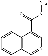 ISOQUINOLINE-4-CARBOXYLIC ACID HYDRAZIDE Structure