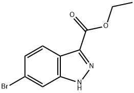 885272-94-6 ETHYL 6-BROMO-1H-INDAZOLE-3-CARBOXYLATE