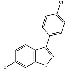 3-(4-CHLORO-PHENYL)-BENZO[D]ISOXAZOL-6-OL Structure