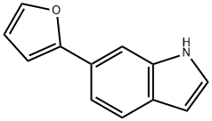 6-FURAN-2-YL-1H-INDOLE Structure