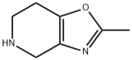 4,5,6,7-테트라하이드로-2-메틸옥사졸로[4,5-c]피리딘 구조식 이미지