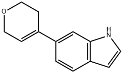 6-(3,6-DIHYDRO-2H-PYRAN-4-YL)-1H-INDOLE Structure