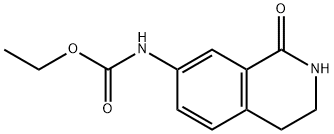 7-ETHOXYCARBONYLAMINO-1-OXO-1,2,3,4-TETRAHYDRO-ISOQUINOLINE Structure