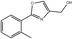 (2-O-TOLYL-OXAZOL-4-YL)-METHANOL Structure