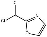 2-DICHLOROMETHYL-OXAZOLE Structure