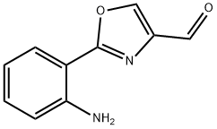 2-(2-AMINO-PHENYL)-OXAZOLE-4-CARBALDEHYDE Structure