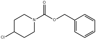 N-CBZ-4-CHLORO-PIPERIDINE Structure