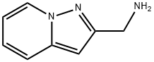 C-PYRAZOLO[1,5-A]PYRIDIN-2-YL-METHYLAMINE Structure