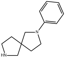 2-PHENYL-2,7-DIAZASPIRO[4.4]NONANE Structure