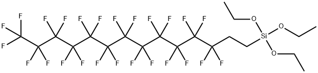 (1H,1H,2H,2H-Perfluorotetradecyl)tris(ethoxy)silane 구조식 이미지
