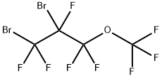 1,2-Dibromo-1,1,2,3,3-pentafluoro-3-(trifluoromethoxy)propane Structure