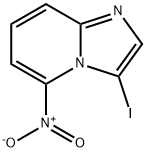 3-IODO-5-NITRO-IMIDAZO[1,2-A]PYRIDINE Structure