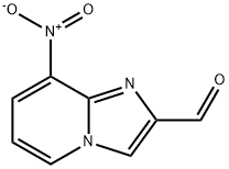 8-니트로-이미다조[1,2-A]피리딘-2-카르발데히드 구조식 이미지