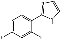 2-(2,4-DIFLUORO-PHENYL)-1H-IMIDAZOLE Structure