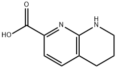 5,6,7,8-TETRAHYDRO-[1,8]NAPHTHYRIDINE-2-CARBOXYLIC ACID Structure