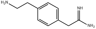 2-[4-(2-AMINO-ETHYL)-PHENYL]-ACETAMIDINE Structure