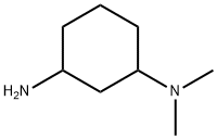 N,N-DIMETHYL-CYCLOHEXANE-1,3-DIAMINE Structure