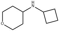 시클로부틸-(TETRAHYDRO-PYRAN-4-YL)-아민 구조식 이미지