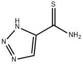 1H-[1,2,3]TRIAZOLE-4-CARBOTHIOIC ACID AMIDE 구조식 이미지