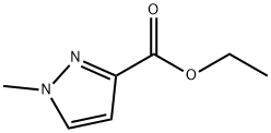 1H-피라졸-3-카르복실산,1-메틸-,에틸에스테르(9CI) 구조식 이미지
