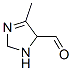 1H-이미다졸-5-카르복스알데히드,2,5-디히드로-4-메틸- 구조식 이미지