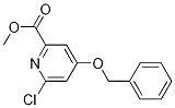 Methyl 4-(benzyloxy)-6-chloropyridine-2-
carboxylate 구조식 이미지