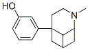 3-(6,9-dimethyl-6-azabicyclo[3.3.1]non-1-yl)phenol 구조식 이미지