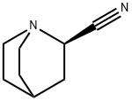 1-아자비시클로[2.2.2]옥탄-2-카르보니트릴,(2R)- 구조식 이미지