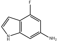 885518-26-3 1H-Indol-6-amine,4-fluoro-(9CI)