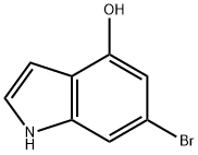 1H-Indol-4-ol, 6-broMo- Structure