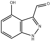 885519-84-6 1H-Indazole-3-carboxaldehyde,4-hydroxy-