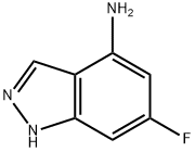 4-AMINO-6-FLUOROINDAZOLE Structure