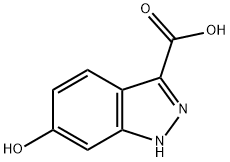 7-BROMO-1H-INDAZOLE-3-CARBOXYLIC ACID Structure