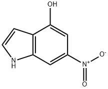 1H-Indol-4-ol, 6-nitro- Structure