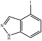 4-IODO (1H)INDAZOLE 구조식 이미지