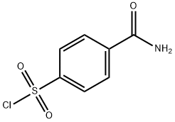 4-(Chlorosulfonyl)benzamide Structure