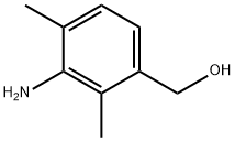 벤젠메탄올,3-아미노-2,4-디메틸- 구조식 이미지