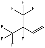 3-TRIFLUOROMETHYL-3,4,4,4-TETRAFLUOROBUTENE-1 Structure