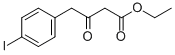 4-IODO-BETA-OXO-BENZENEBUTANOIC ACID ETHYL ESTER Structure