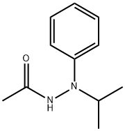 N'-페닐-N'-(PROP-2-YL)아세토하이드라지드 구조식 이미지